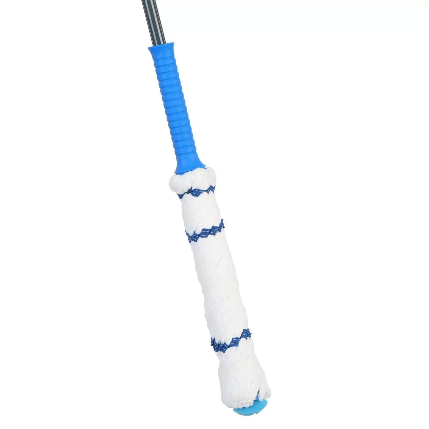 Great Value Self-Wringing Ratchet Microfiber Twist Mop with Removable Head Safe