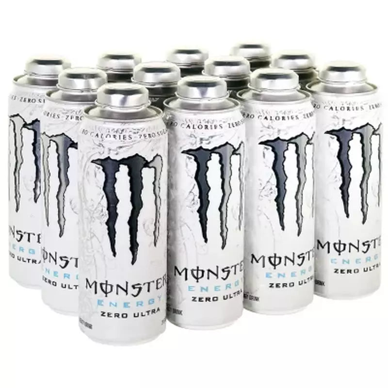 Monster Energy Mega Can Zero Ultra 24 oz., 12 pk.