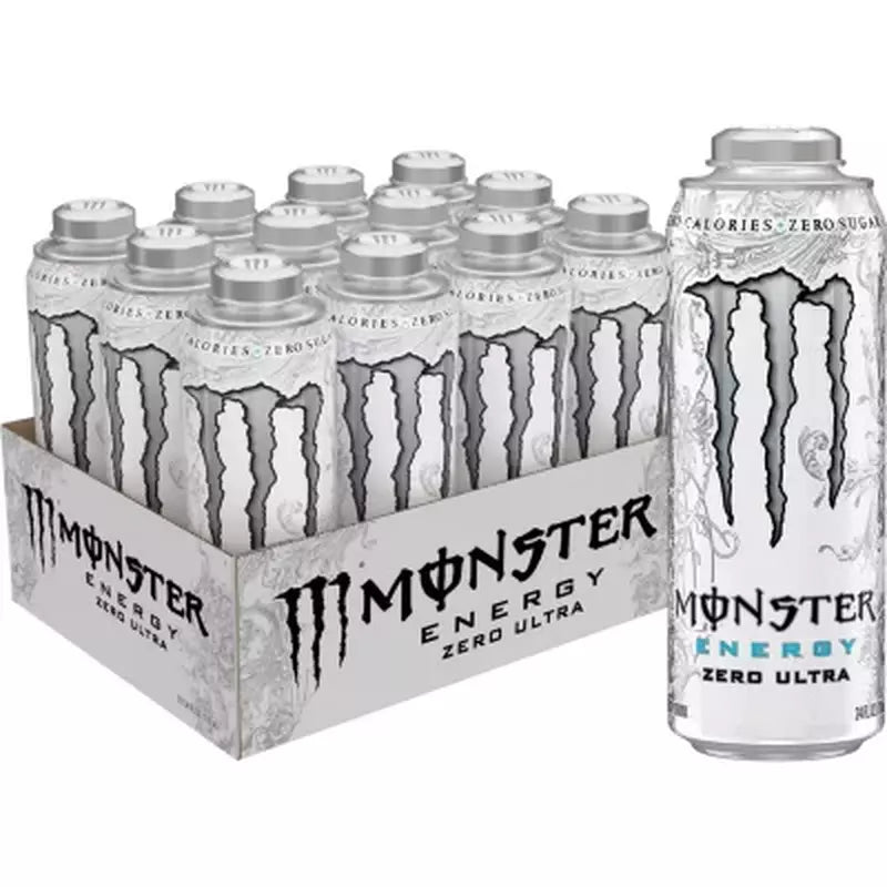 Monster Energy Mega Can Zero Ultra 24 oz., 12 pk.