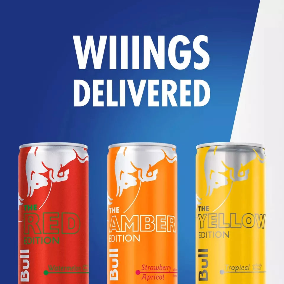 Red Bull Editions Variety Pack 8.4 fl. oz., 24 pk.