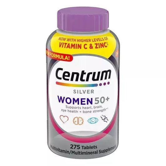 Centrum Silver Women 50+ Multivitamin, 275 Tablets,